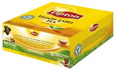 772202  1102425 Te LIPTON Yellow Label (100) 